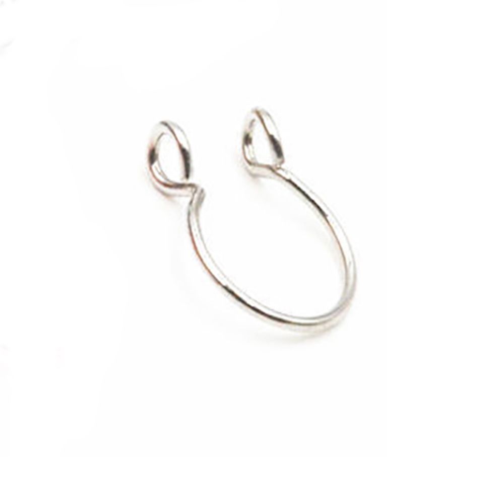 Men'S Accessories Rings - 女性男性用小さなヘリックス軟骨ピアスイヤリングノーズリングジュエリーボディピアスファッションアクセサリー