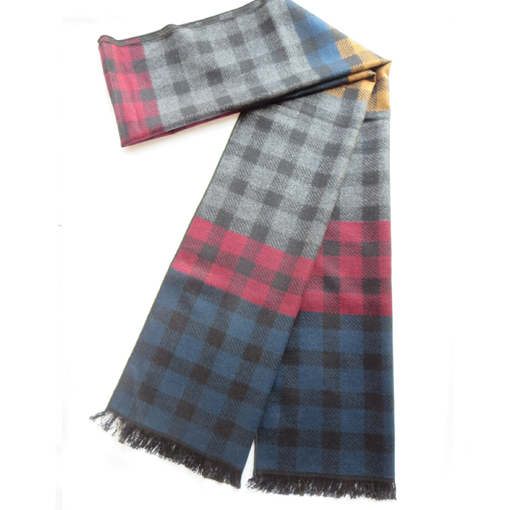 Men Accessories Sale - FEIMANYUAN 純粋な桑絹スカーフ 冬用アクセサリー ホットセール 新作 天然シルク