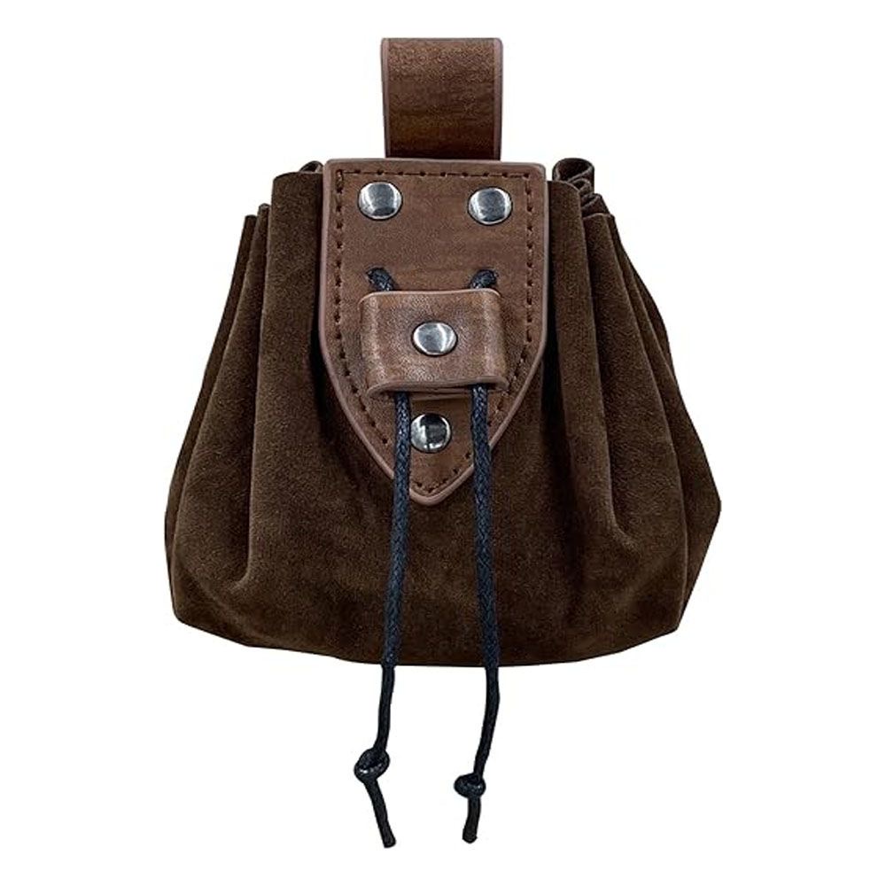 Men'S Accessories Wallet - バイキングスタイル中世風ポーチレザーベルトバッグヴィンテージウエストウォレットレトロベルトポーチ男性用LARPコスプレアクセサリー