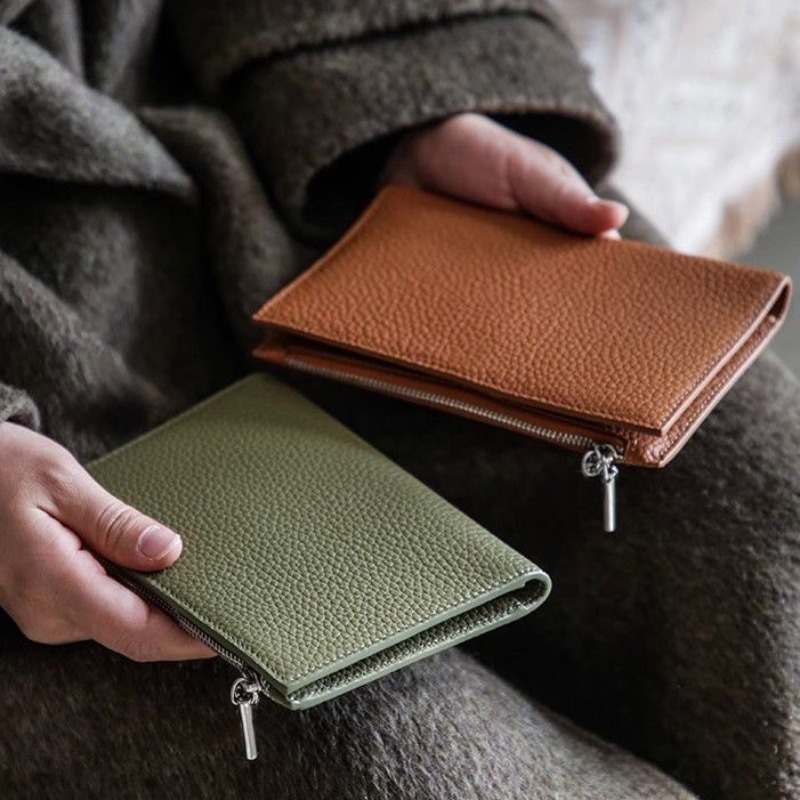 Men'S Accessories Wallet - レザーパスポートホルダーカバーケース防水旅行クレジットカードウォレットかわいいパスポートブック女性/男性用ジッパーパスポートカバー