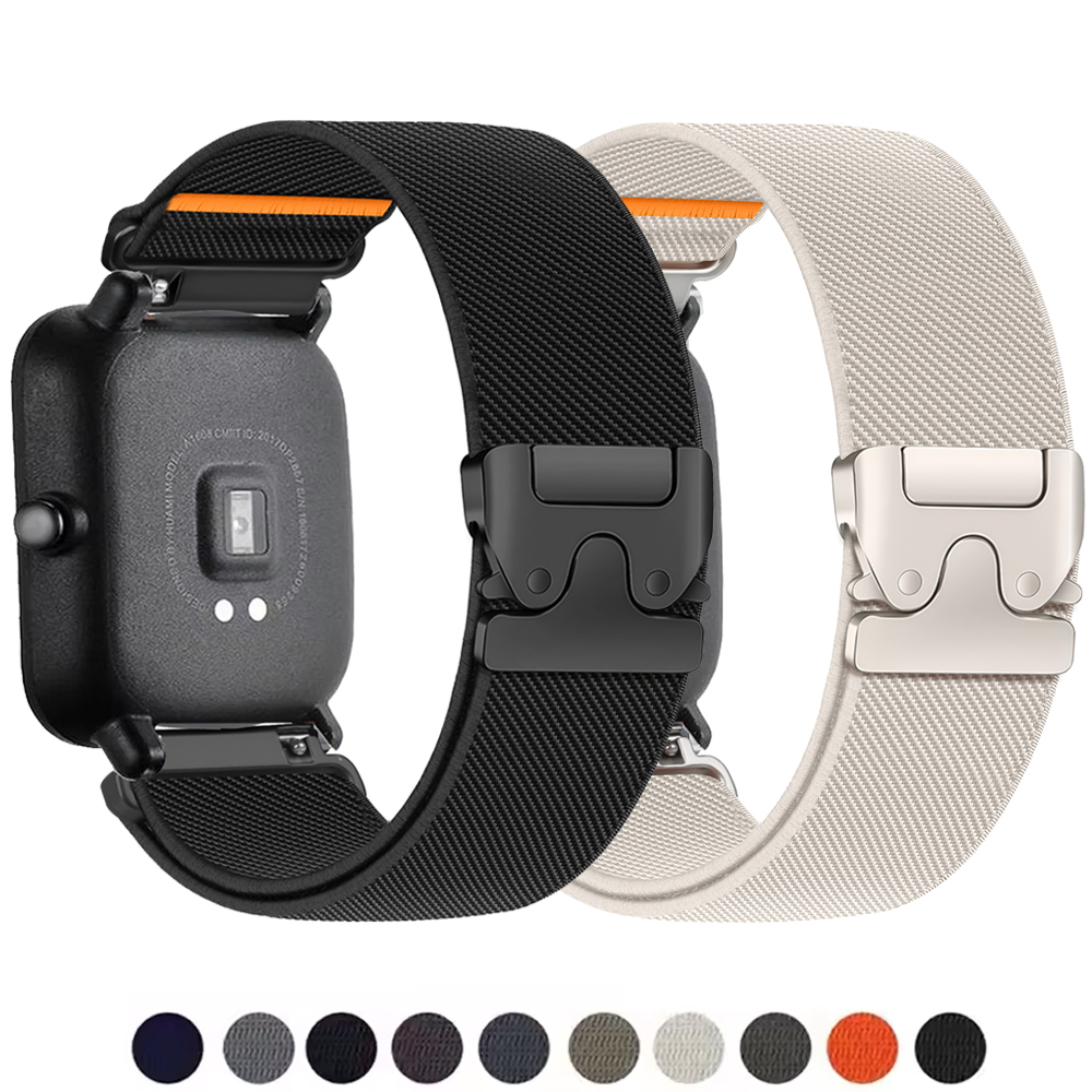 Men Accessories Website - 20 ミリメートル/22 ミリメートルバンド Amazfit GTS 4/2/2e/3/GTS2