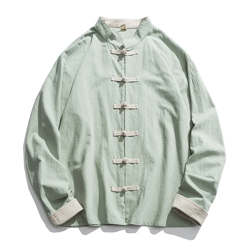 Men'S Kimono Accessories - メンズ着物ジャケット,伝統的な中国の服,リネン漢服,長袖唐スーツ,カンフー,カーディガン,2020,新しいコレクションM-5XL