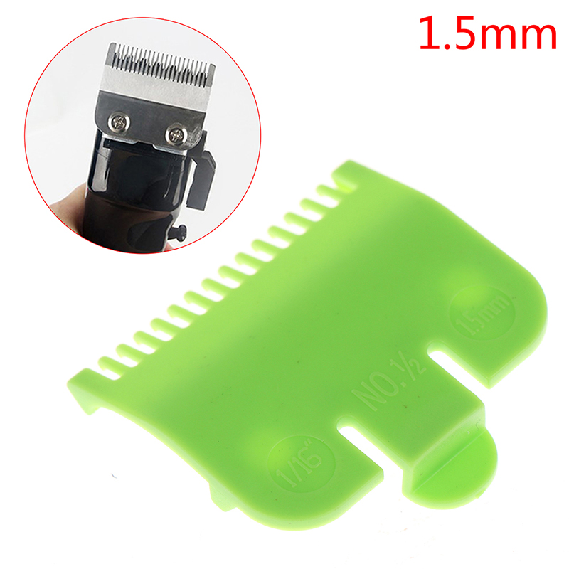 Men Accessories Guide - 1 個 1.5 ミリメートルプロフェッショナル切断ガイドコームバリカン切断制限コーム男性ヘアカットと理髪に必要なツール