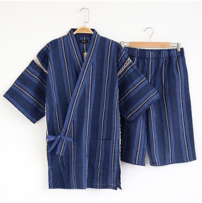 Men'S Kimono Accessories - 日本の着物,パジャマ,綿,家庭用,夏用