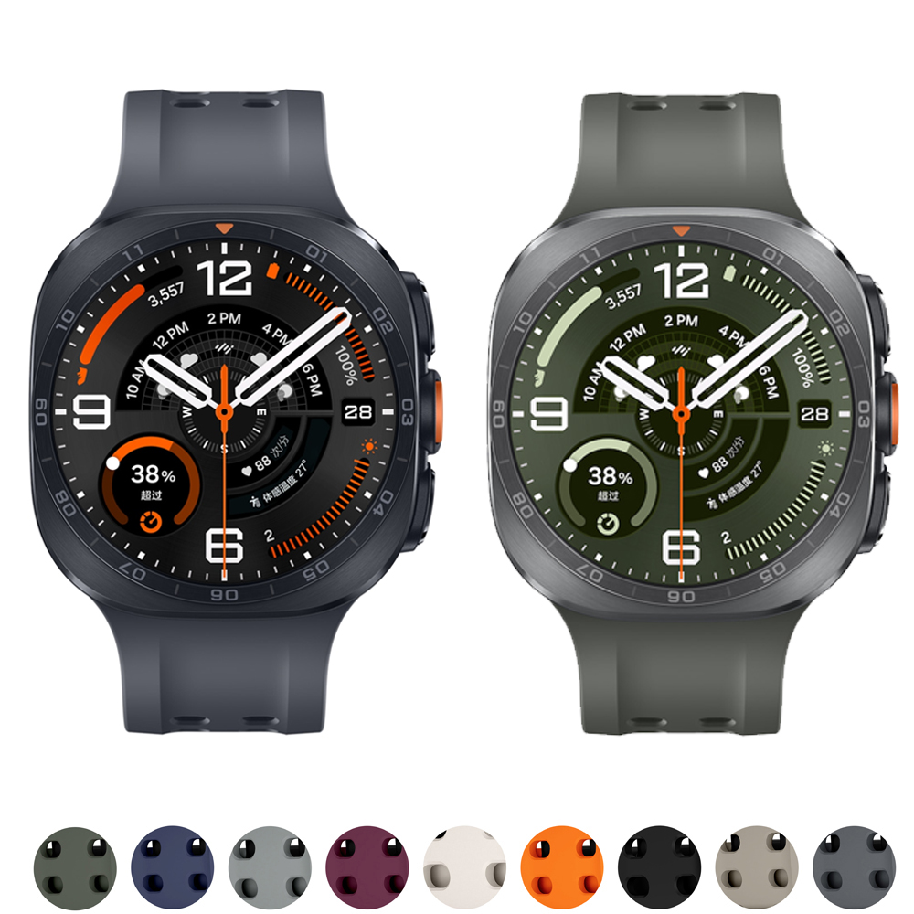 Men Accessories Website - バンドサムスンギャラクシーウォッチウルトラ 2 ストラップ 47 ミリメートルスポーツシリコン交換オリジナル 1:1