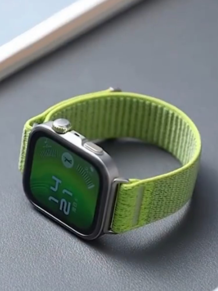 Men Accessories Website - Huawei Watch Fit 4 Pro用ナイロンバンド ストラップ