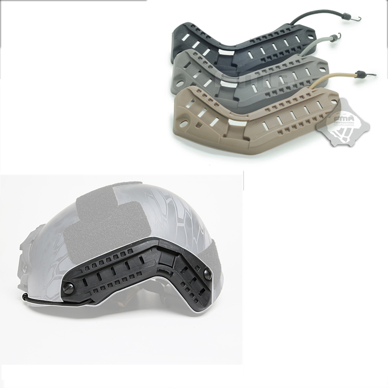 Men Accessories Guide - FMA ガイドレール屋外 OPS FAST 弾道/BJ/PJ ヘルメットガイドアクセサリー