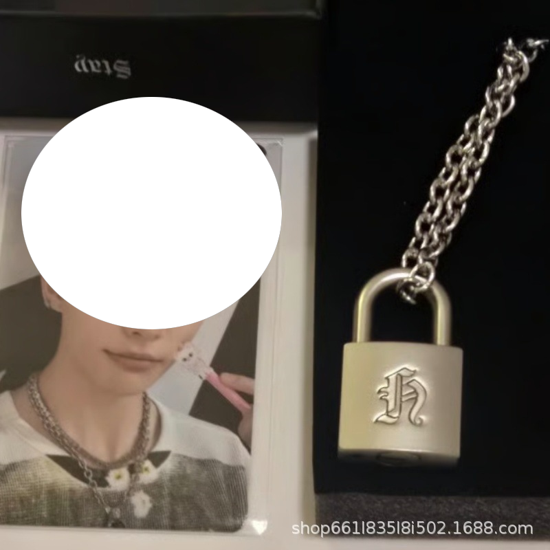 Mens Accessories Style - Ashionable クリエイティブメタルロックネックレス黄玄晨と同じスタイルの新しいパンクネックレス男性女性ジュエリーファンギフト