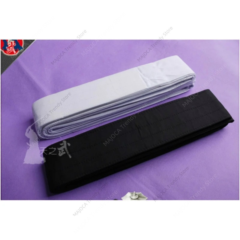 Men'S Kimono Accessories - 和風剣道居合道、合気道ベルト帯武道制服スポーツウェア Dobok Laiko ベルト剣道保護アクセサリー