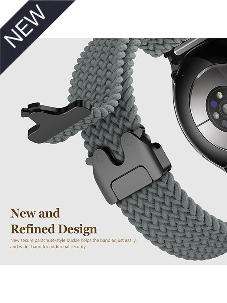 Men Accessories Website - パラシュートストラップサムスンギャラクシーウォッチ 7/FE/6 クラシック/5/5 プロ/4 44 ミリメートル
