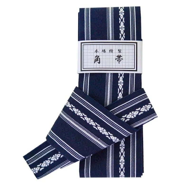 Men'S Kimono Accessories - 日本の紳士の着物ベルト綿ウエストシール着物コーナーベルト浴衣ウエストベルトわびさびアクセサリー