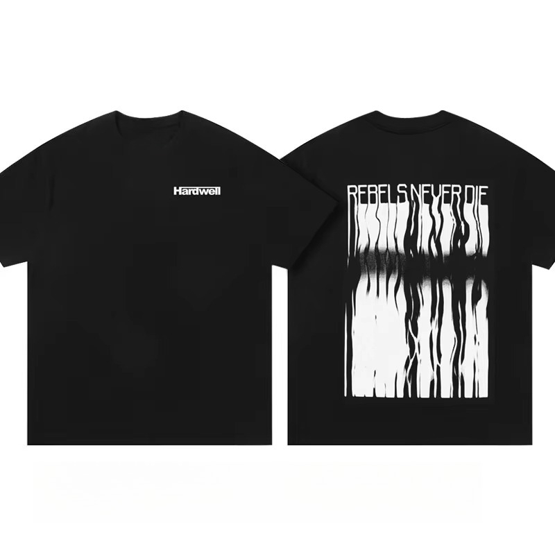 Men Accessories List - 2026年新作クールなコットン半袖Tシャツ（メンズ）-トップオブザリストDJアクセサリー