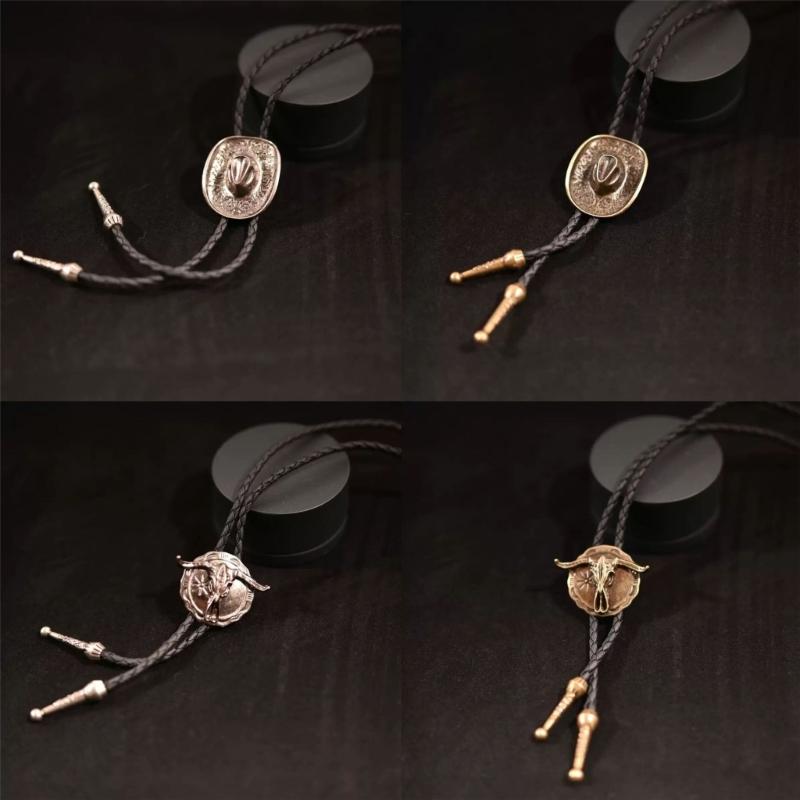 Men Accessories Neck Chain - 39BB 刻印ペンダント シャツ チェーン ボロタイ ネック