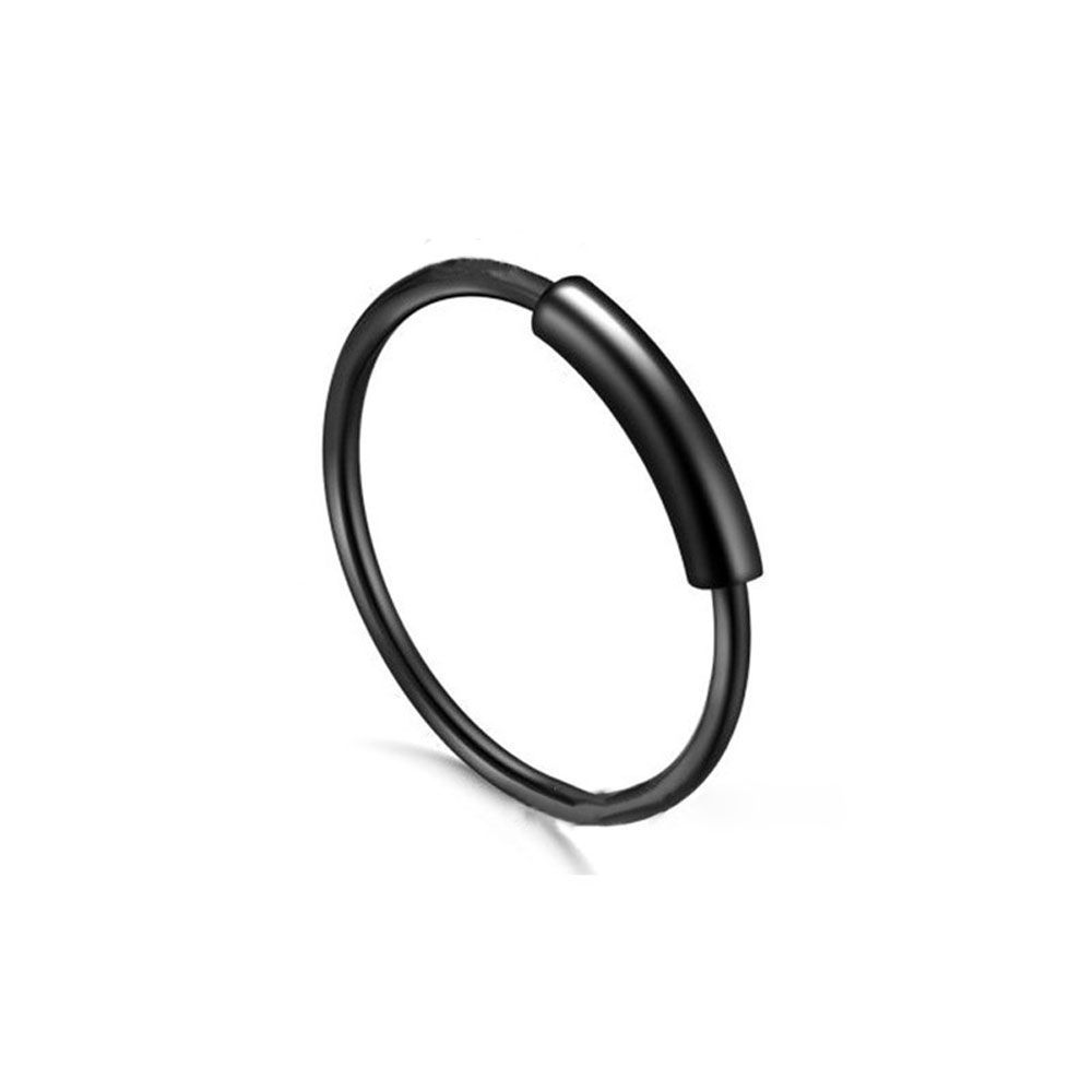 女性男性用小さなヘリックス軟骨ピアスイヤリングノーズリングジ - Men'S Accessories Rings のレビューと価格