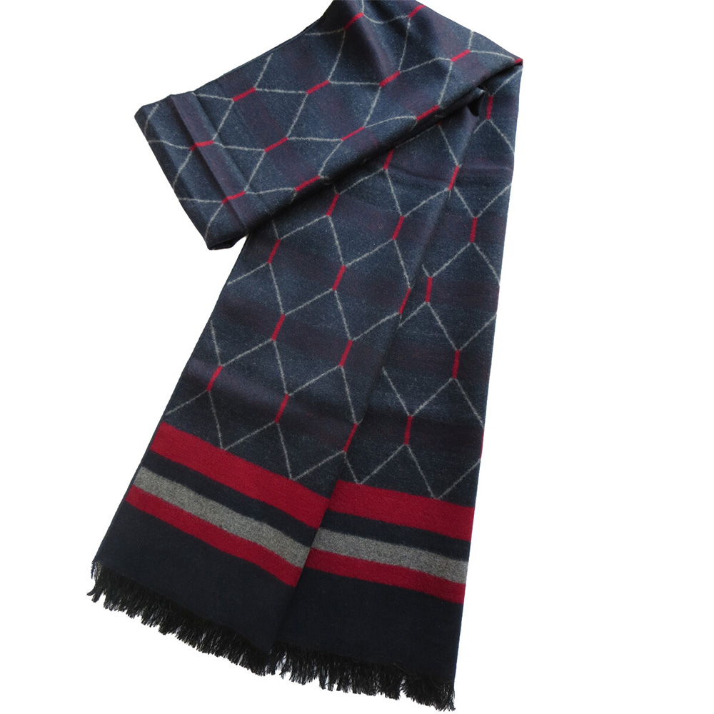 FEIMANYUAN 純粋な桑絹スカーフ 冬用アクセサリー  - Men Accessories Sale のレビューと価格