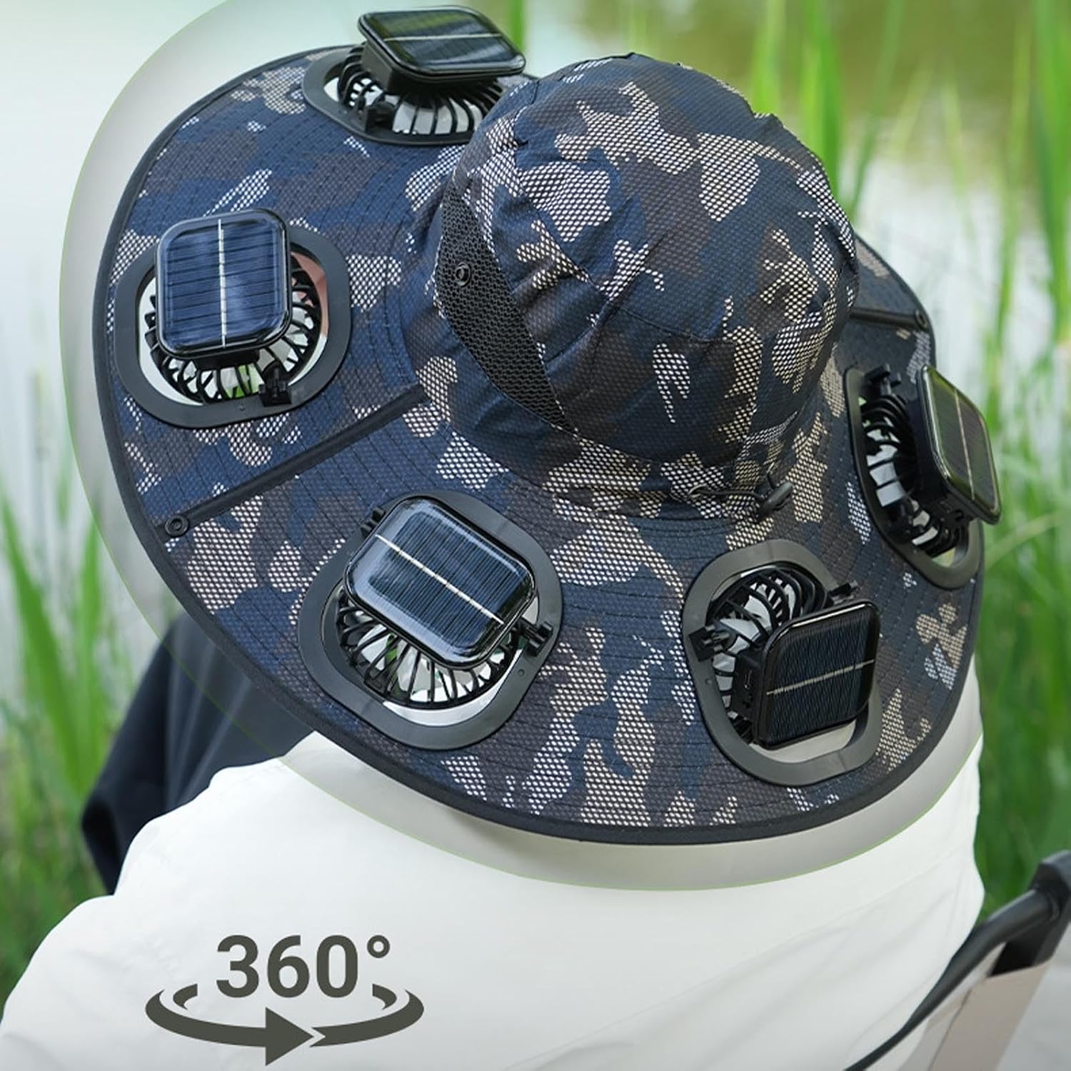 2026年ホットサマー6ファンバイザーキャップソーラーファン - Men Accessories H&M のレビューと価格