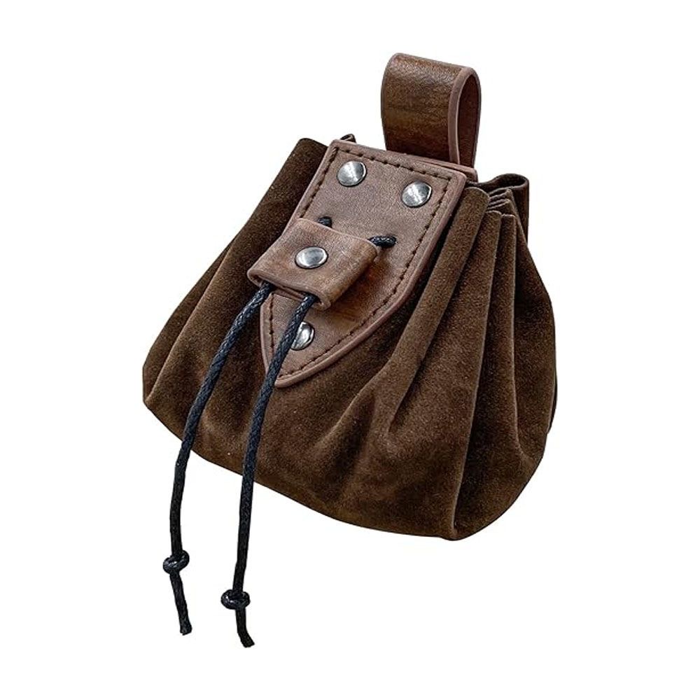 バイキングスタイル中世風ポーチレザーベルトバッグヴィンテージ - Men'S Accessories Wallet のレビューと価格