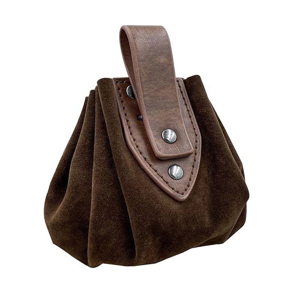 バイキングスタイル中世風ポーチレザーベルトバッグヴィンテージ - Men'S Accessories Wallet のレビューと価格