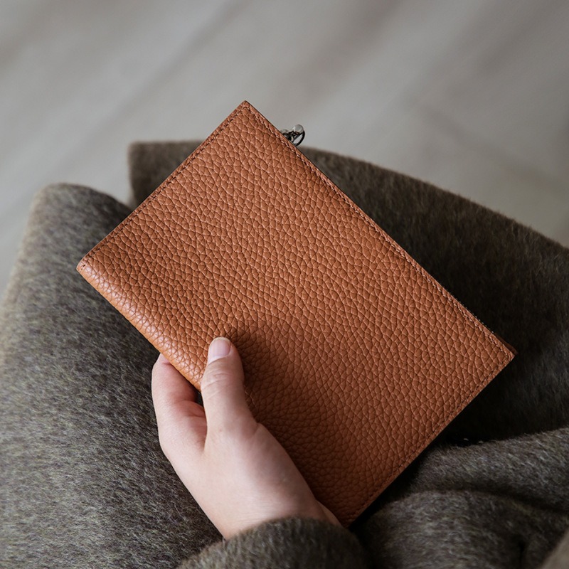 レザーパスポートホルダーカバーケース防水旅行クレジットカード - Men'S Accessories Wallet のレビューと価格