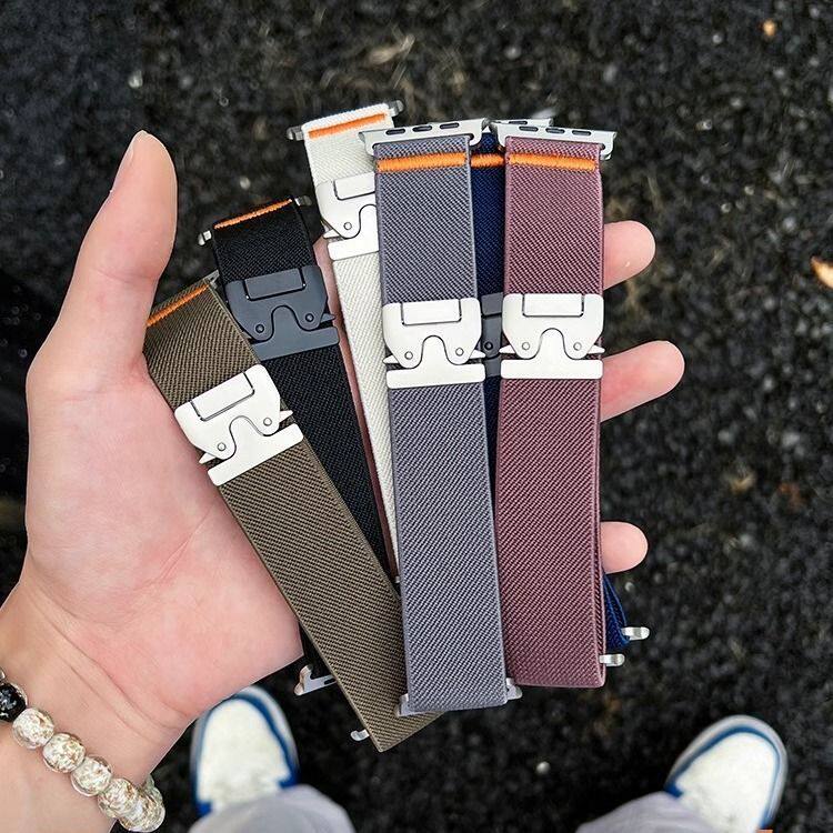 ナイロンパラシュートストラップ Apple Watch Ul - Men Accessories Website のレビューと価格