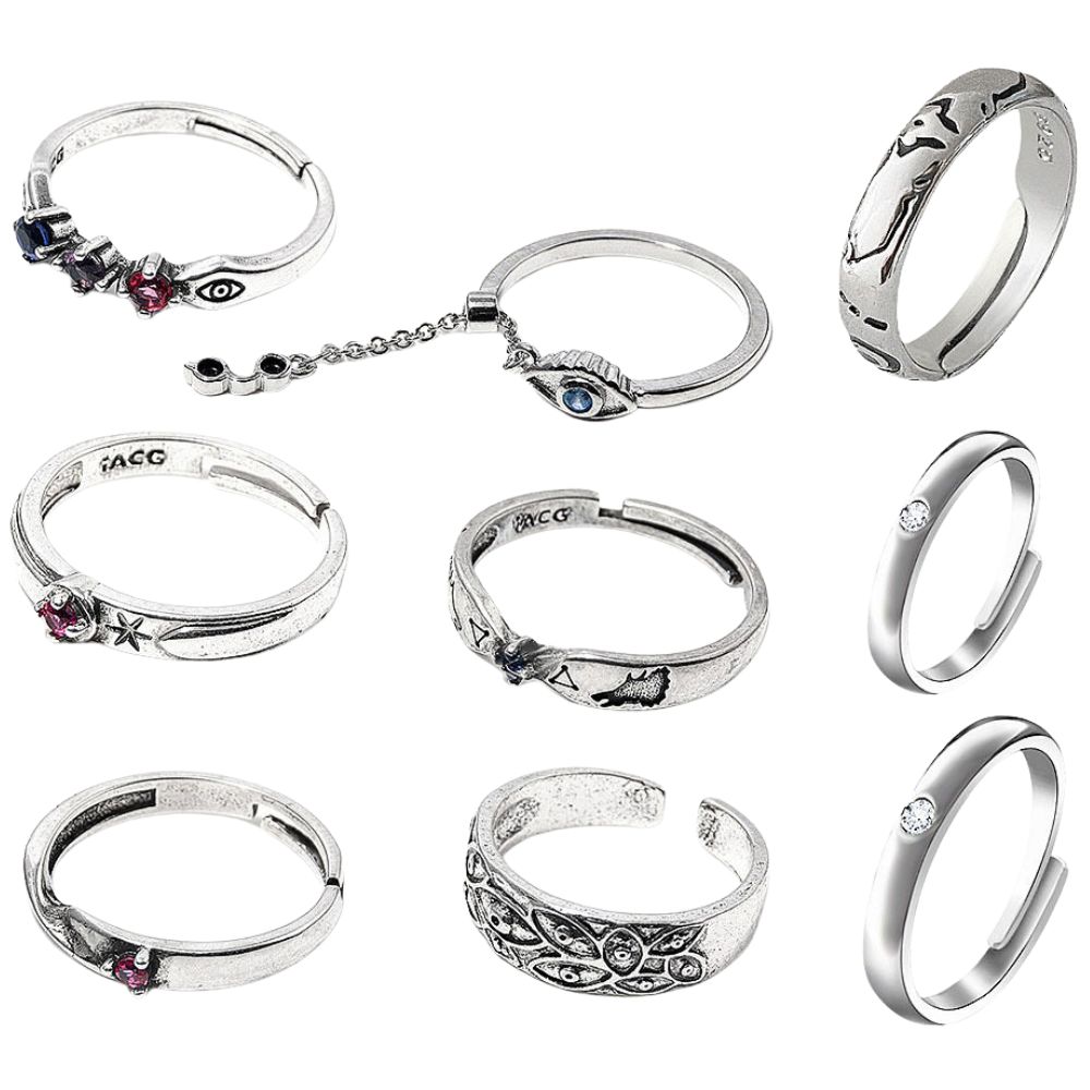 アニメ JJK リング Yuta Okkotsu コスプレ男 - Men'S Accessories Rings のレビューと価格