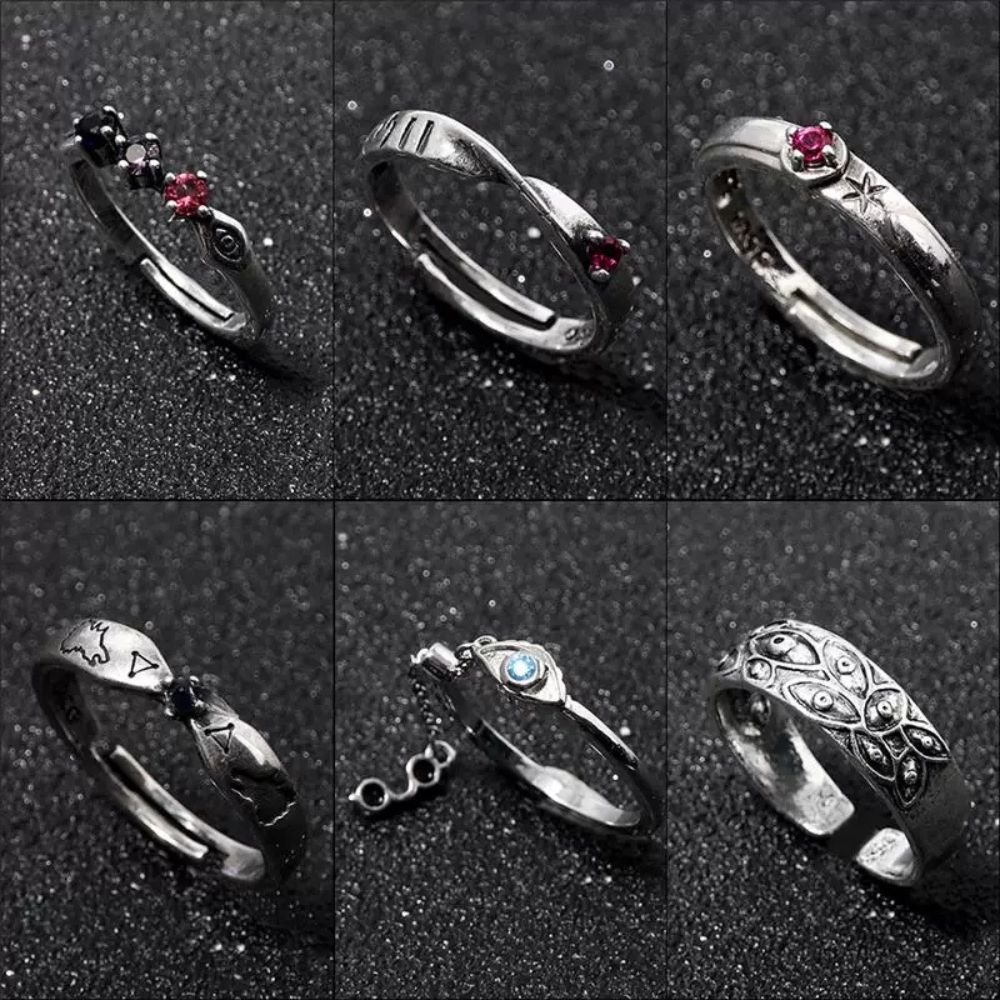 アニメ JJK リング Yuta Okkotsu コスプレ男 - Men'S Accessories Rings のレビューと価格