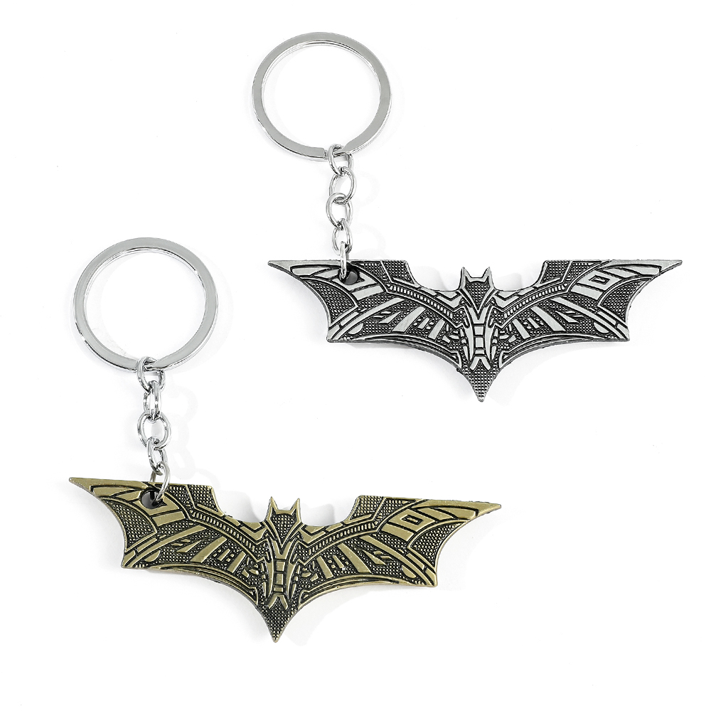 バットペンダントキーホルダーおもちゃスーパーヒーロー映画ジュ - Men'S Accessories Rings のレビューと価格