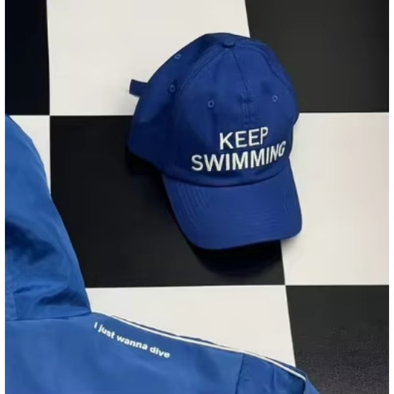 2026年トレンドの「Keep Swimming」新文字刺繍 - Men Accessories H&M のレビューと価格