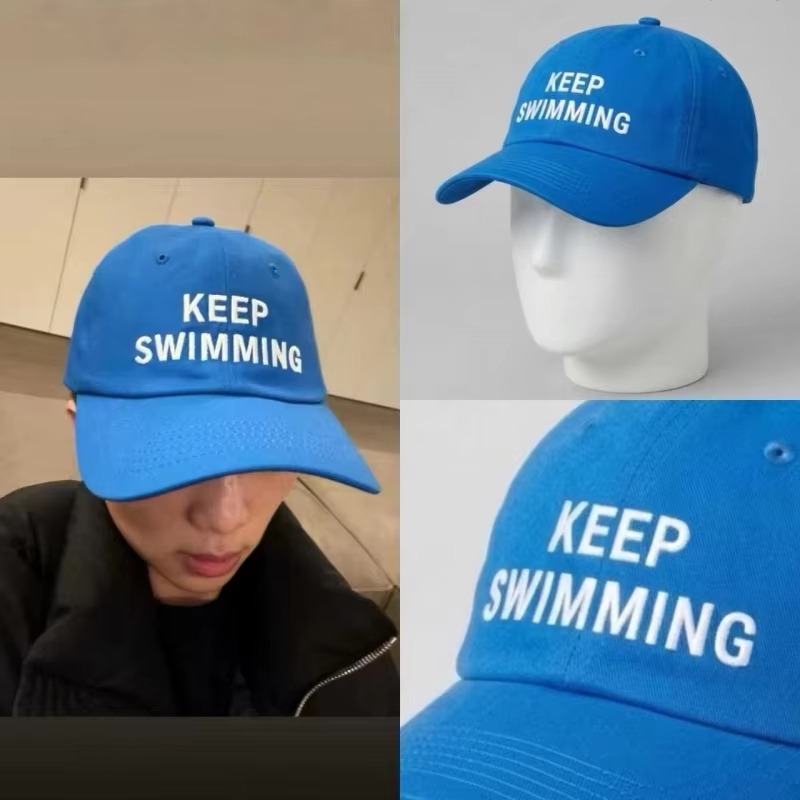 2026年トレンドの「Keep Swimming」新文字刺繍 - Men Accessories H&M のレビューと価格