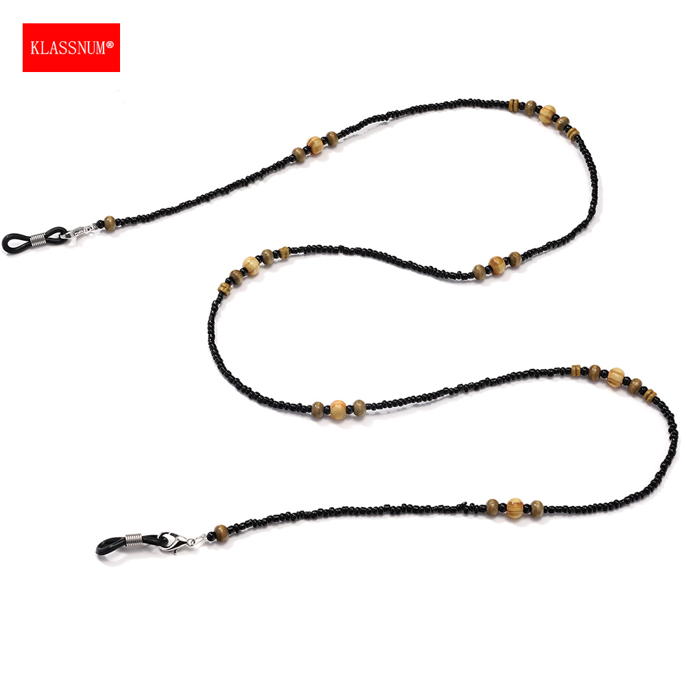KLASSNUM ヴィンテージメガネストラップ男性女性ラウン - Men Accessories Neck Chain のレビューと価格