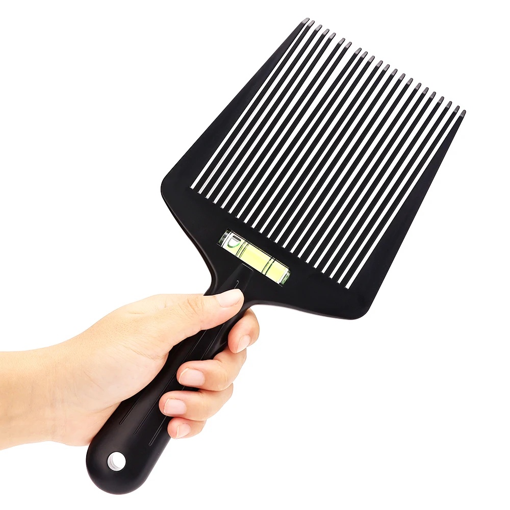 男性用の両端理髪くし,プロの理髪店用品,フラットトップガイド - Men Accessories Guide のレビューと価格