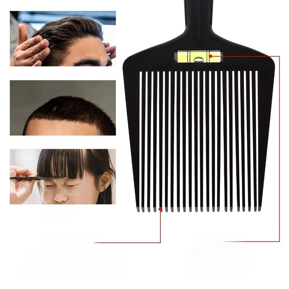 男性用の両端理髪くし,プロの理髪店用品,フラットトップガイド - Men Accessories Guide のレビューと価格
