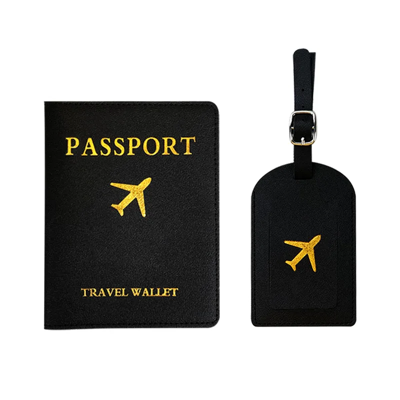 男性と女性のためのカラフルな合成皮革の荷物タグ,名前のカード - Men'S Accessories Wallet のレビューと価格