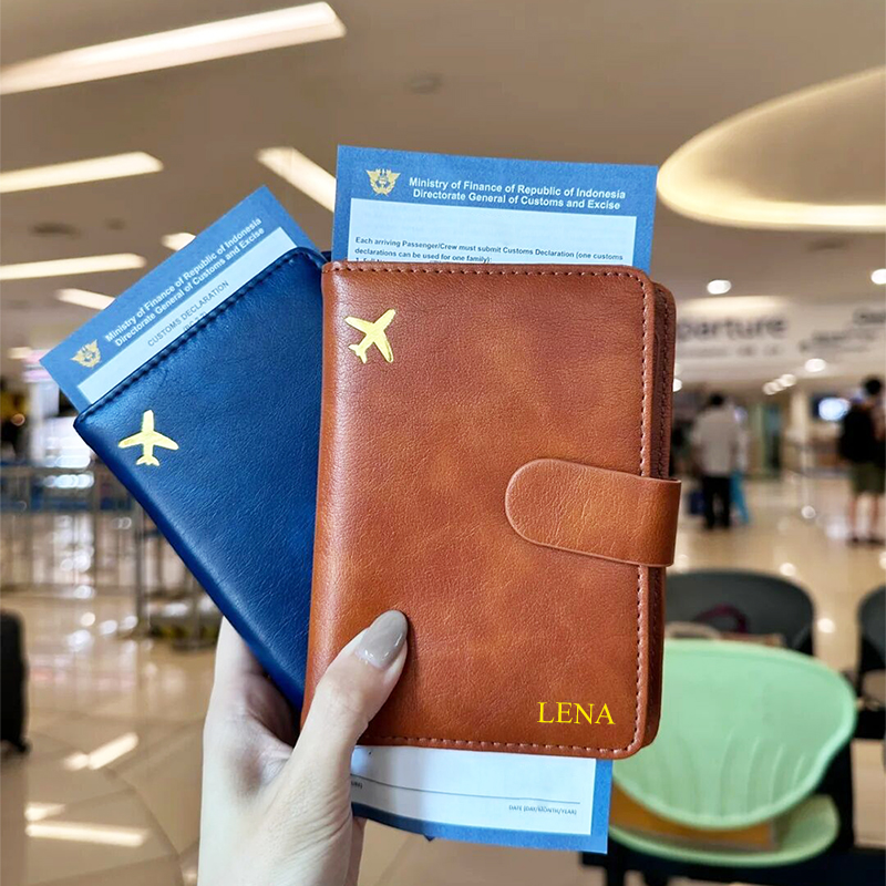 カスタムレター旅行パスポート財布ファッション Pu レザー大 - Men'S Accessories Wallet のレビューと価格