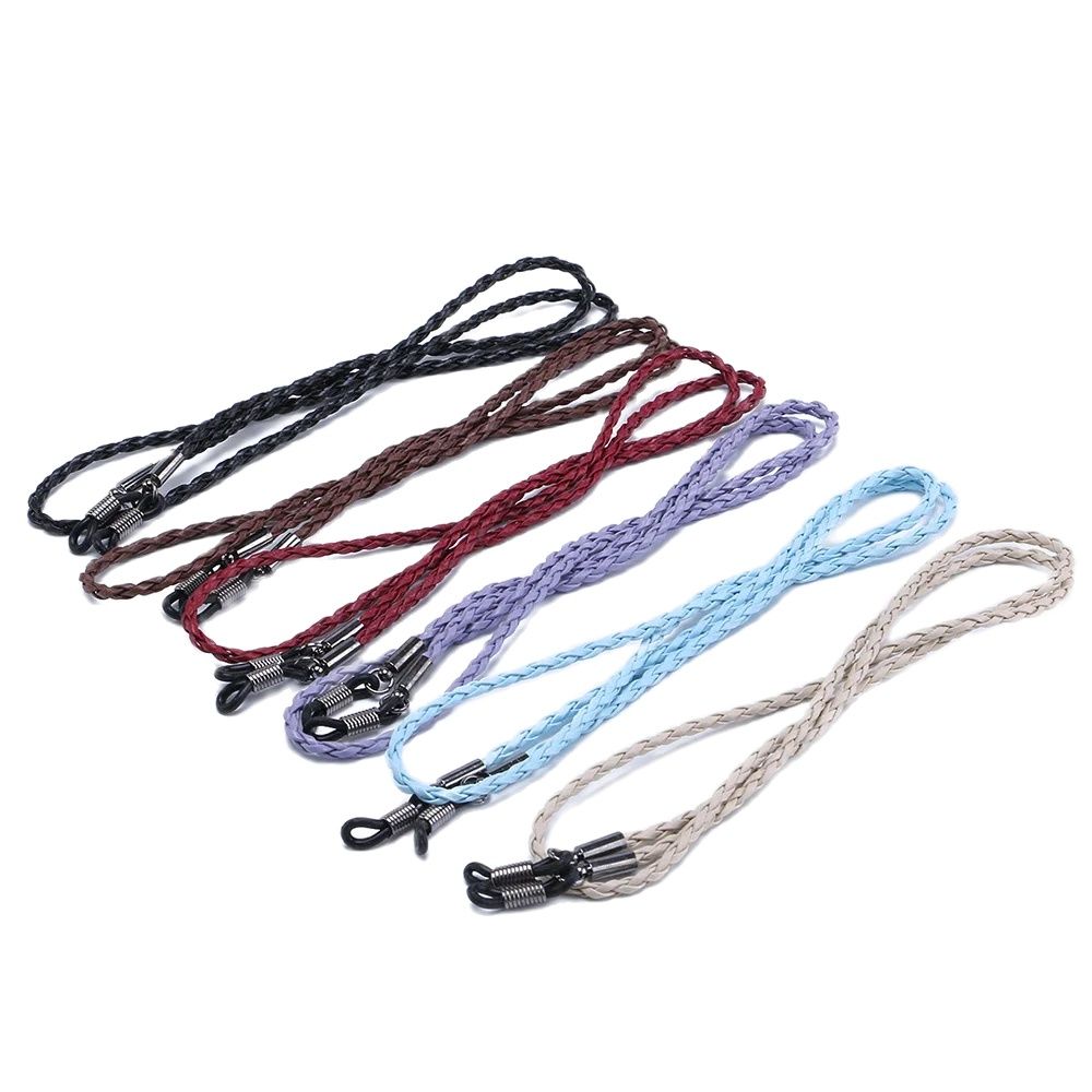 男性と女性のためのPUメガネストラップ、実用的なサングラスホ - Men Accessories Neck Chain のレビューと価格