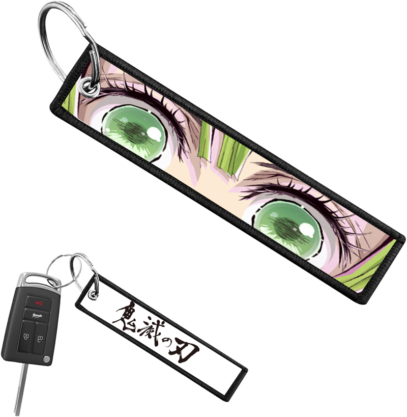 デーモンスレイヤーズ 1 個キーホルダー男性女性漫画アニメキ - Men'S Accessories Rings のレビューと価格