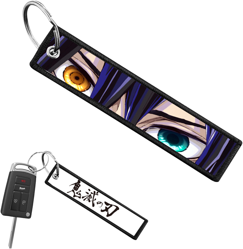 デーモンスレイヤーズ 1 個キーホルダー男性女性漫画アニメキ - Men'S Accessories Rings のレビューと価格