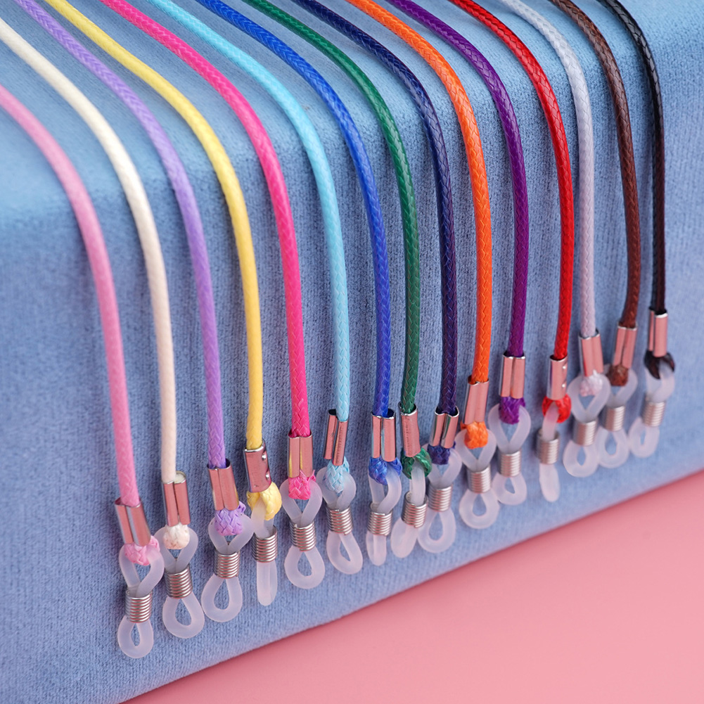 男性と女性のための調節可能な滑り止めメガネストラップ,調整可 - Men Accessories Neck Chain のレビューと価格