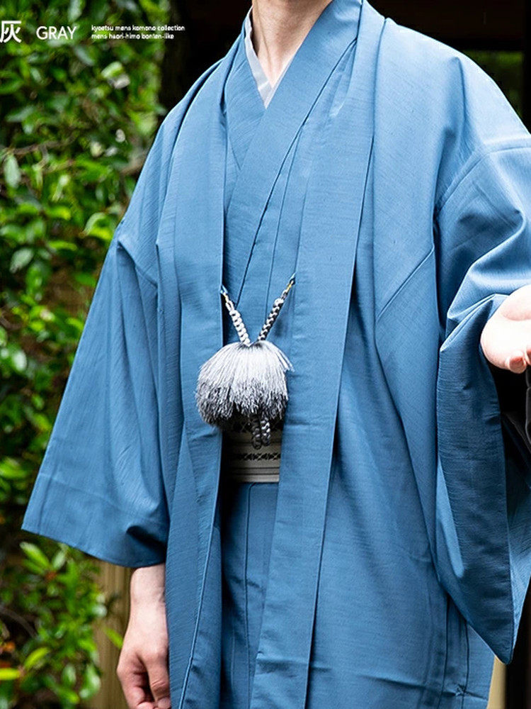 日本の着物男性用羽織結び目春着物コート装飾バックル伝統的な着 - Men'S Kimono Accessories のレビューと価格