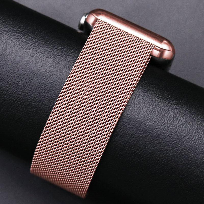 ミラネーゼループストラップ+ケース Apple Watchバ - Men Accessories Website のレビューと価格