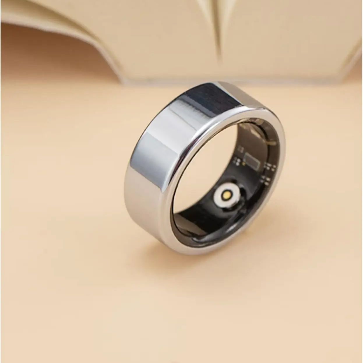 スタイリッシュなメンズスマートスポーツリング |   電子ス - Men'S Accessories Rings のレビューと価格