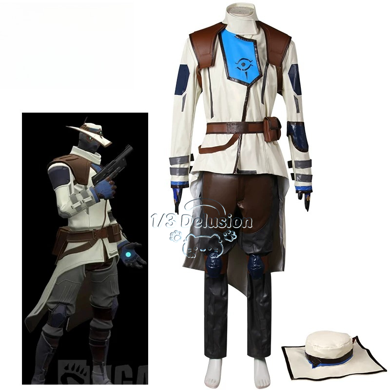 ヴァロラント サイファーゼロ コスプレ衣装 フルセット 情報 - Mens Accessories Style のレビューと価格