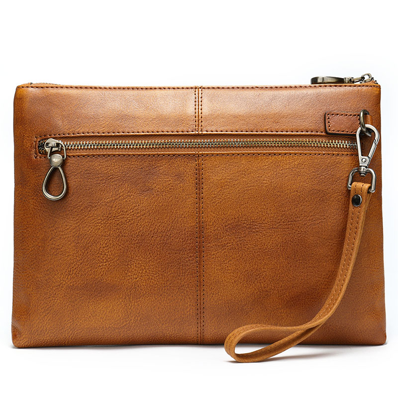 Luufan-男性用の本革の財布,日常的なポケット,ヴィンテ - Men'S Accessories Wallet のレビューと価格