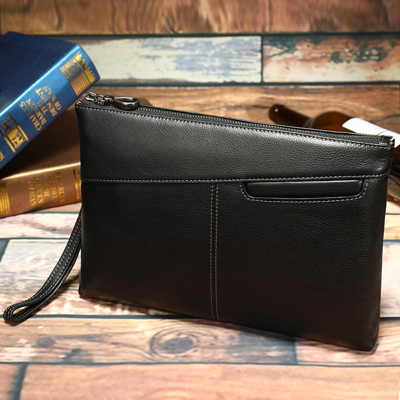 Luufan-男性用の本革の財布,日常的なポケット,ヴィンテ - Men'S Accessories Wallet のレビューと価格