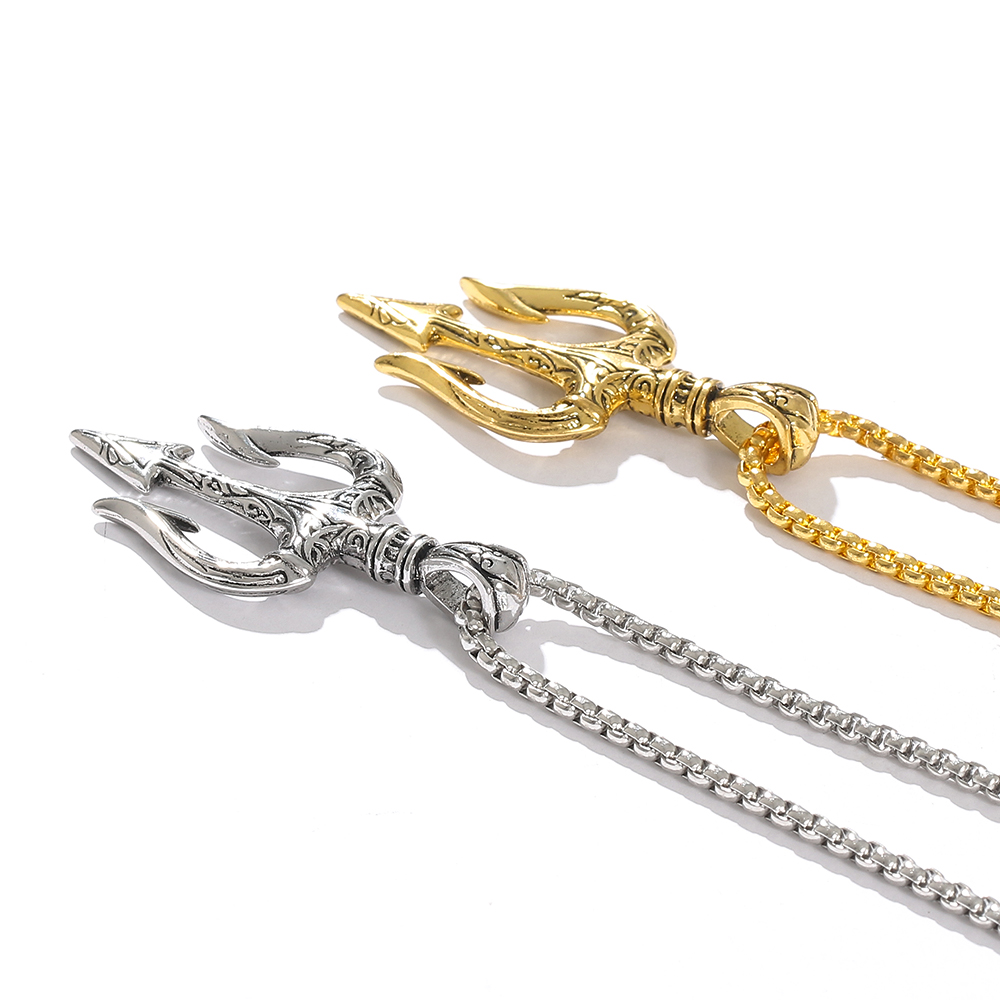 男性用ペンダント付きネックレス,ネックチェーン,ヒップホップ - Men Accessories Neck Chain のレビューと価格