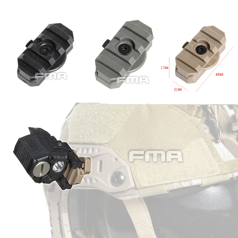 戦術ヘルメットアクセサリー FMA ACR ヘルメットマウン - Men Accessories Guide のレビューと価格