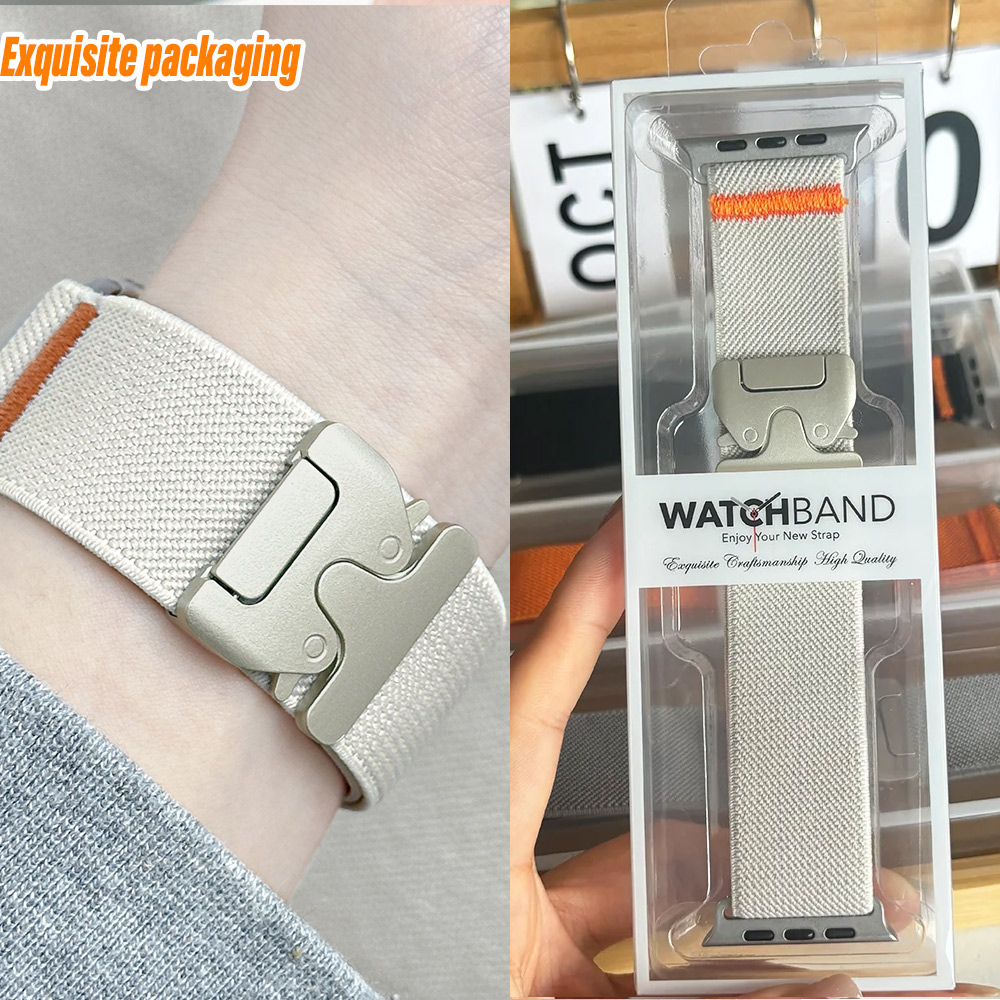 Apple Watch Ultra 3/2用ナイロンストラッ - Men Accessories Website のレビューと価格