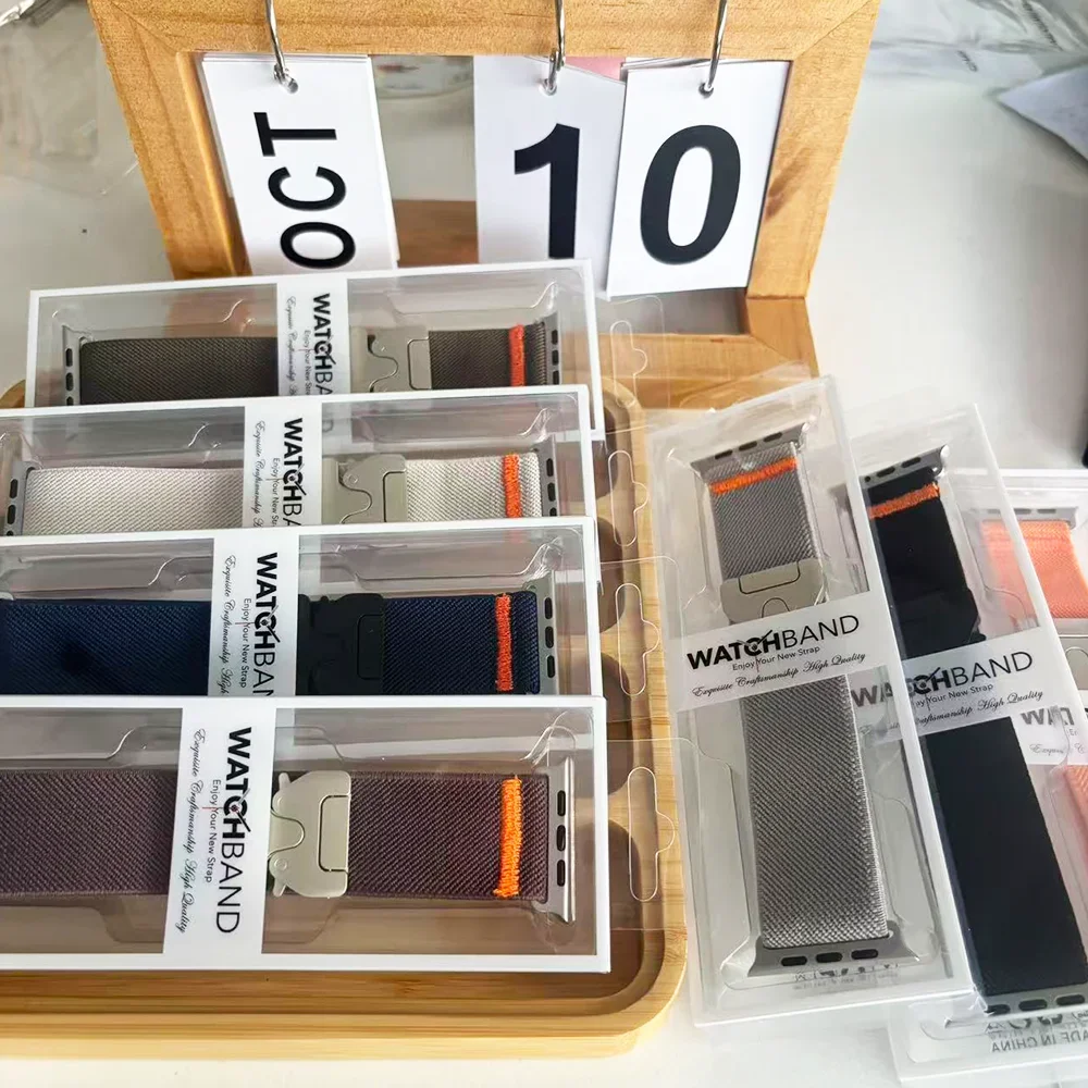 Apple Watch Ultra 3/2用ナイロンストラッ - Men Accessories Website のレビューと価格