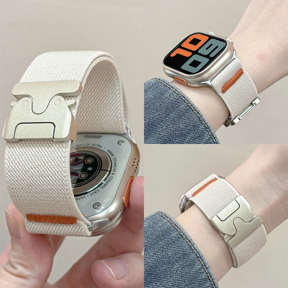 Apple Watch Ultra 3/2用ナイロンストラッ - Men Accessories Website のレビューと価格