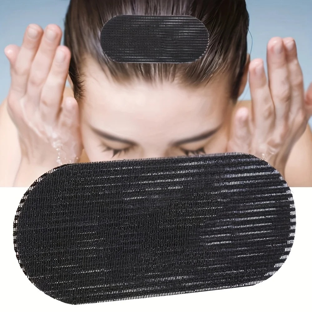 2/4個入りヘアグリッパーステッカー、理髪用マジックナイロン - Mens Accessories Style のレビューと価格